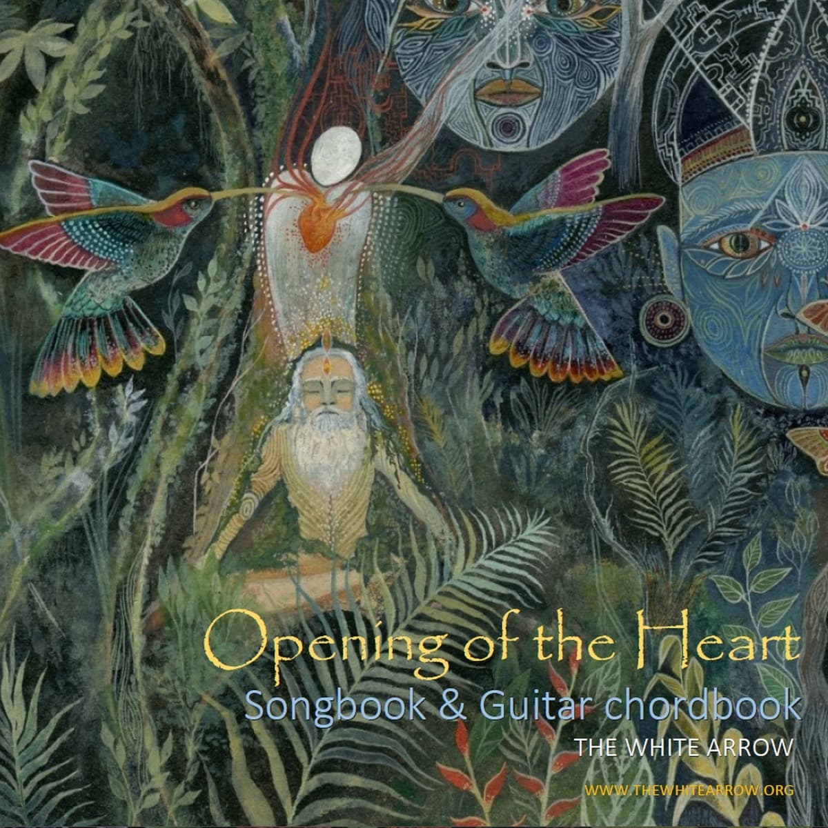 Opening of the heart - Songbook & Guitar chordbook
