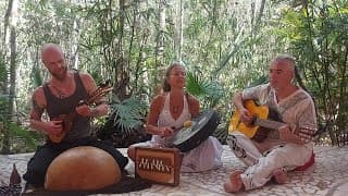 Live jungle jam-session in Mexico